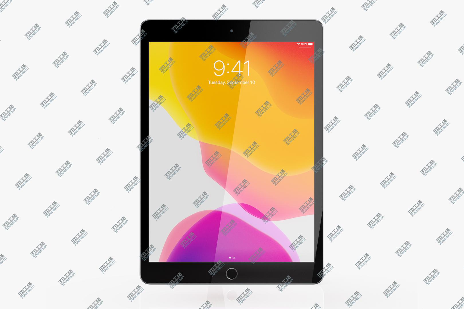 images/goods_img/202104091/3D model iPad 10.2 inch 7th generation 2019/3.jpg